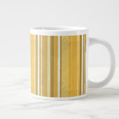 Grande Tasse Rayures Jaune (Droite)