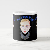 Grande Tasse RBG notoire (Devant)