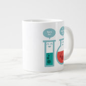 Grande Tasse Réaction chimique (Devant droit)