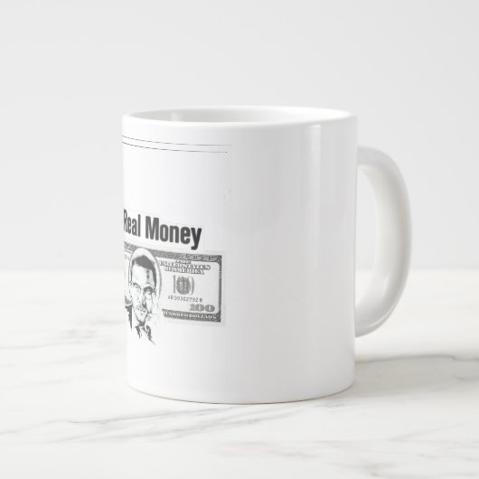 Grande Tasse Real money (Devant droit)