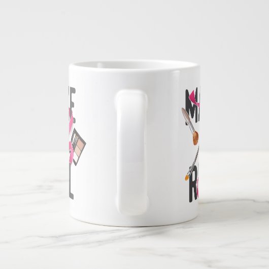 Grande Tasse Réaliser (Dos)