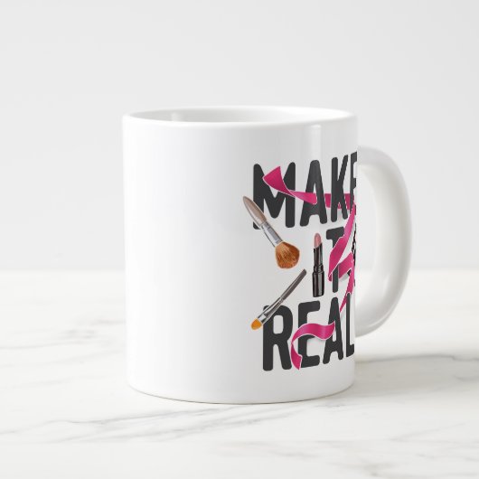 Grande Tasse Réaliser (Devant droit)