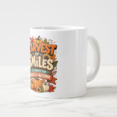 Grande Tasse Récolte de Sourires (Devant droit)