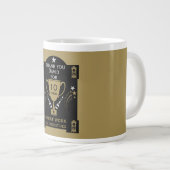 Grande Tasse Reconnaissance du service de longue durée (Devant droit)