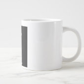 Grande Tasse Récupération des toxicomanes alcooliques Sober AF (Droite)