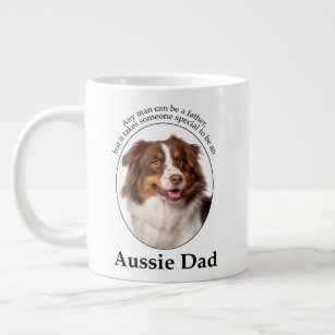 Grande Tasse Red Australian Shepherd Papa