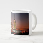 Grande Tasse Red Sky for Space Shuttle Atlantis Launch (Devant droit)
