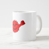 Grande Tasse Red Sun Cheer Mascot (Devant droit)