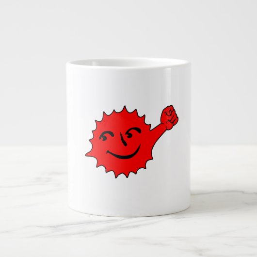 Grande Tasse Red Sun Cheer Mascot (Devant)