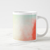 Grande Tasse Red Yellow Blush Tie (Droite)