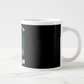 Grande Tasse Refaire la Saint-Patrick avec humour Trump (Droite)