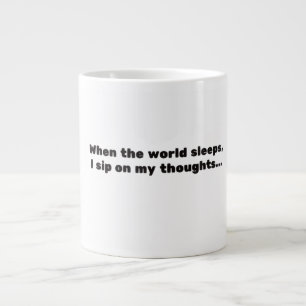 Grande Tasse “Reflets de minuit”