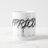 Grande Tasse Réflexion Capricorne (Devant)