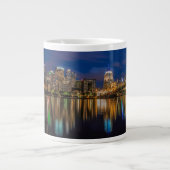 Grande Tasse Réflexions de Pittsburgh (Devant)