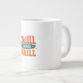 Grande Tasse Refroidissement et grill (Devant droit)