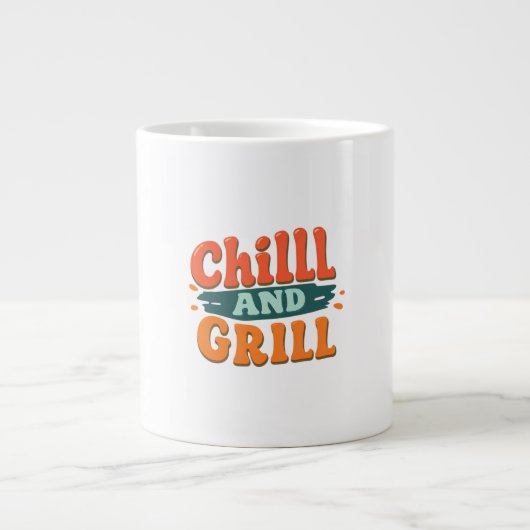 Grande Tasse Refroidissement et grill (Devant)