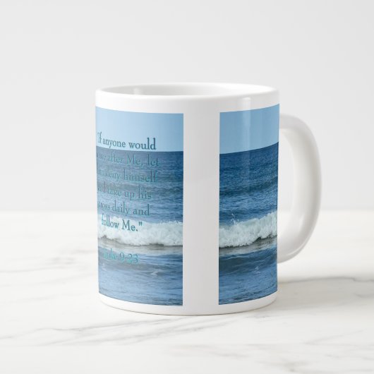 Grande Tasse Refuser (Devant droit)