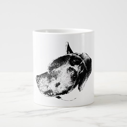 Grande Tasse regard de force tranquille (Devant)