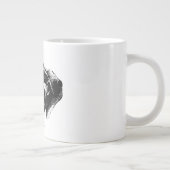 Grande Tasse regard de force tranquille (Droite)
