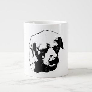 Grande Tasse Regard Sous les Sourcils