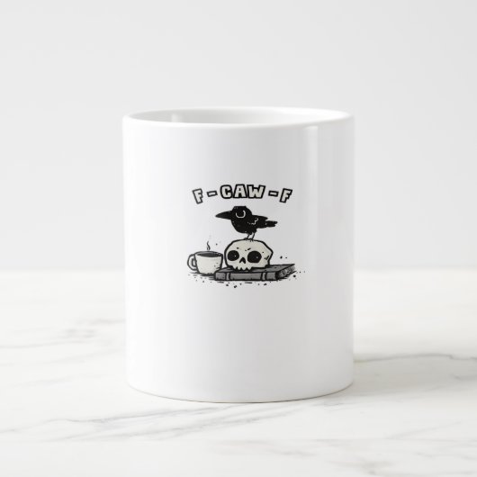 Grande Tasse Regard Unique F Caw F Cool (Devant)