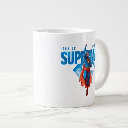 Grande Tasse Regarde ça, Superman (Devant droit)