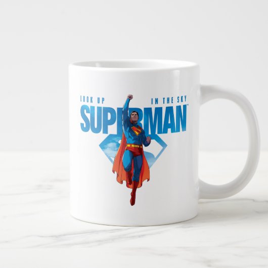 Grande Tasse Regarde ça, Superman (Droite)