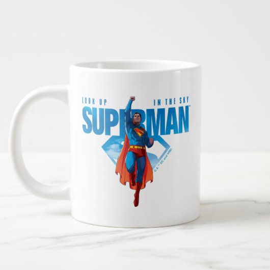 Grande Tasse Regarde ça, Superman (Gauche)
