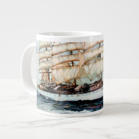 Grande Tasse Regata Cutty Sark (Devant gauche)