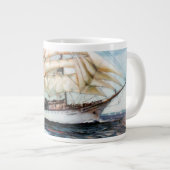 Grande Tasse Regata Cutty Sark (Devant droit)