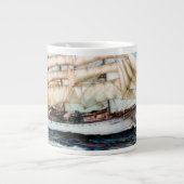 Grande Tasse Regata Cutty Sark (Devant)
