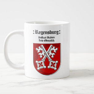 Grande Tasse Régensburg Freistaat 20oz personnalisable