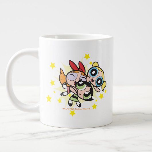 Grande Tasse Règle Powerpuff Girls (Gauche)