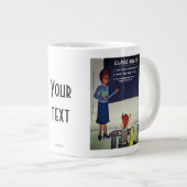 Grande Tasse Règles de classe Bouchon de spécialité (Devant droit)