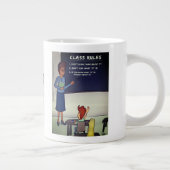 Grande Tasse Règles de classe Bouchon de spécialité (Droite)