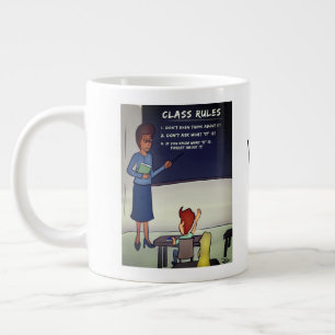Grande Tasse Règles de classe Bouchon de spécialité