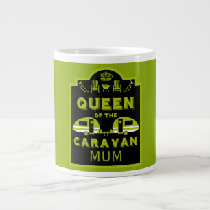 Grande Tasse Reine de la Caravane