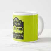 Grande Tasse Reine Du Camping (Devant droit)