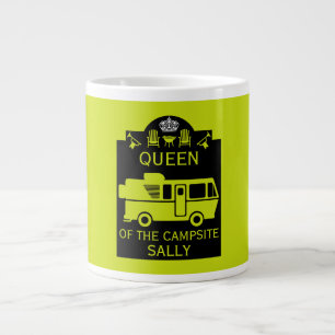 Grande Tasse Reine Du Camping