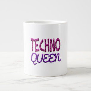 Grande Tasse Reine Techno