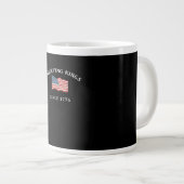 Grande Tasse Rejecting Kings Since 1776 2 Classic (Devant droit)