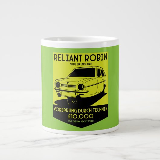 Grande Tasse Reliant Robin Owners Club (Devant)