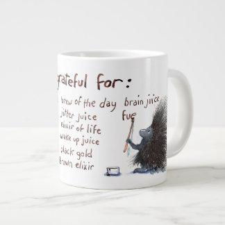 Grande Tasse Remerciement du porc-épic