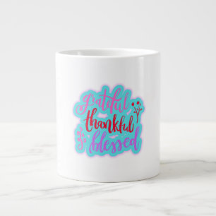 Grande Tasse Remerciements à Blessed Citation