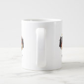 Grande Tasse Remorque Camping RV "Home is Where You Park It" (Dos)