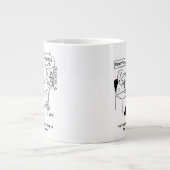 Grande Tasse Remplissage dans un club de remise en forme Forme (Devant)