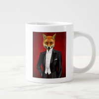Renard En Costume De Soirée, Portrait