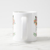 Grande Tasse Renard floral (Dos)
