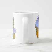 Grande Tasse Renard nommé Dice (Dos)