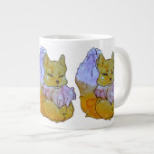 Grande Tasse Renard nommé Dice (Devant droit)